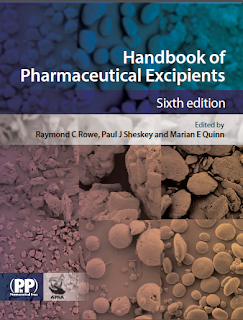 Handbook of Pharmaceutical Excipients, 6th Edition