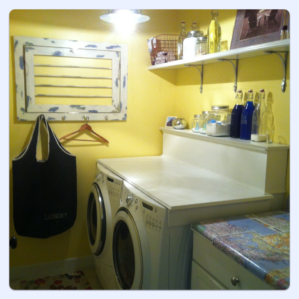made Laundry Room Update {Reveal}