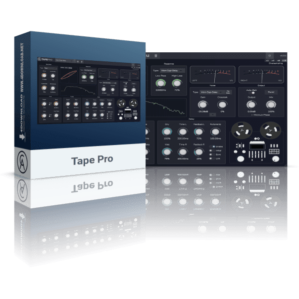 Caelum Audio Tape Pro v1.2.1 Full version