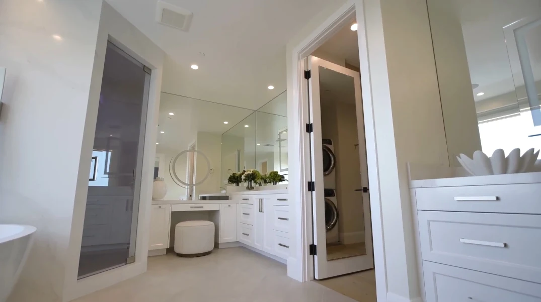 32 Photos vs. Tour 14 Sandy Cove, Newport Coast, CA Luxury Home Interior Design