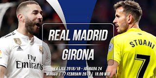jostream مشاهدة مباراة ريال مدريد وجيرونا بث مباشر اليوم 17-2-2019 الدوري الاسباني علي اليوتيوب jostream مشاهدة مباراة ريال مدريد وجيرونا بث مباشر اليوم 17-2-2019 الدوري الاسباني علي اليوتيوب