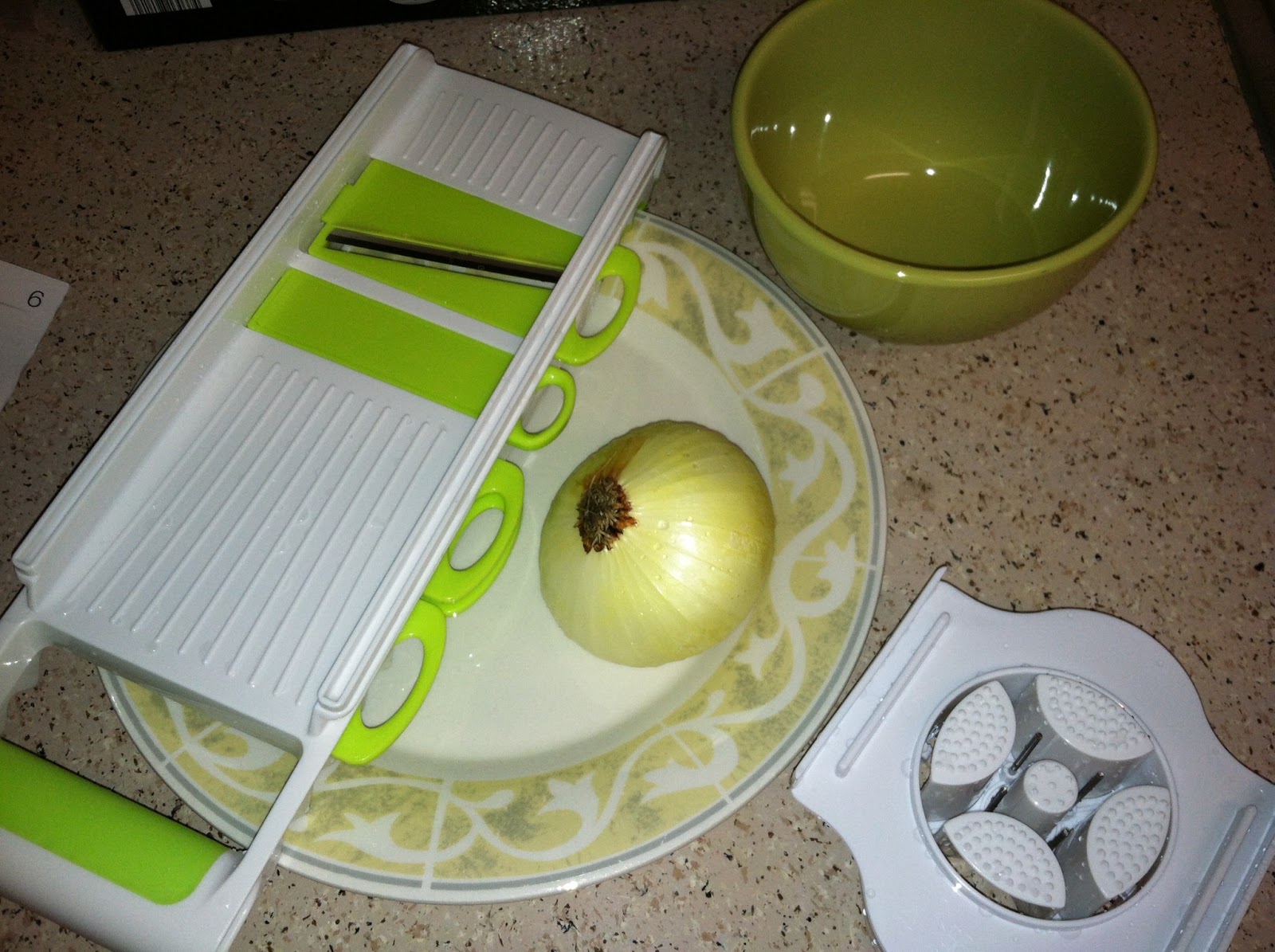 Penny Pinching Pretty Kitchen Living Mandoline Slicer (Aldi)