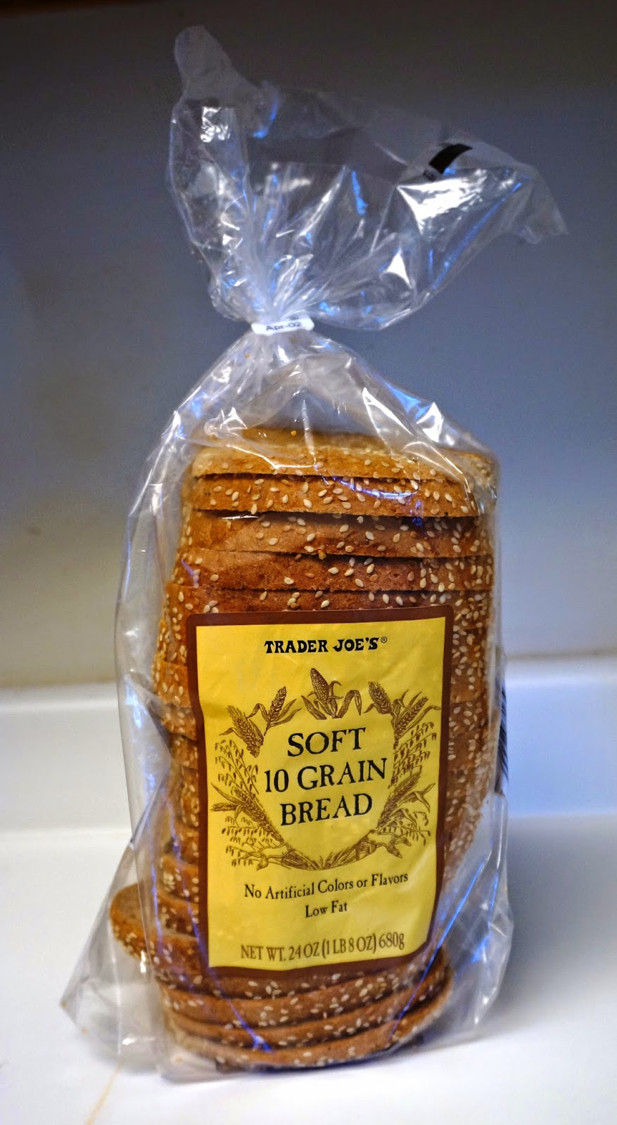 Exploring Trader Joe's Trader Joe's Soft 10 Grain Bread