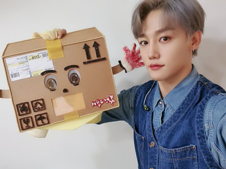 어머니 편견 깨기위해 복면가왕 출연한 남자아이돌ㅋㅋㅋㅋㅋ | 인스티즈