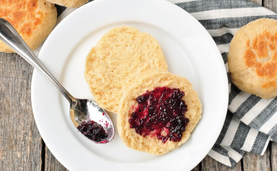 Yogurt + Flour = The BEST English Muffins You've Ever Had! Life At