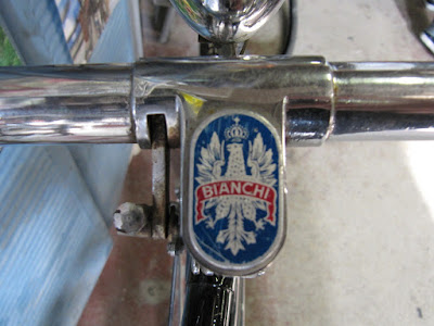 Bianchi bicycle restoration
