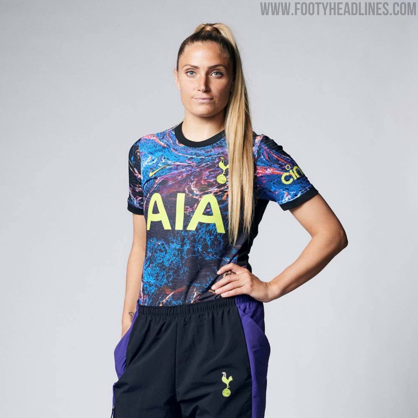 Tottenham Hotspur 2021/22 Away Jersey Men –