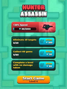 Descargar Hunter Assassin MOD APK | Cuenta VIP | Gemas ilimitadas Gratis para Android 2020 8
