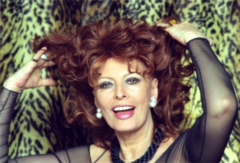 Fashion Icon of the World: 20 Stunning Photos of Sophia Loren in the ...