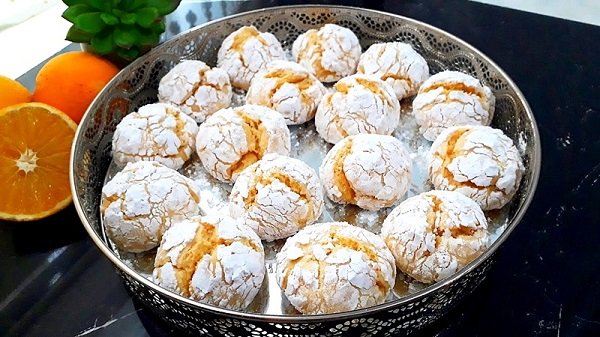 How to make Orange biscuits How to make Orange biscuits