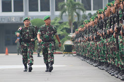 400 Prajurit TNI Yonif 315 Garuda Diberangkatkan ke Papua Berantas Teroris OPM