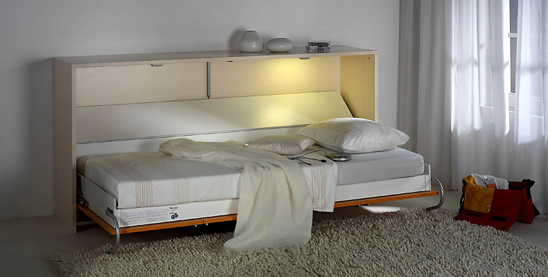 La Cama Plegable Ahorra Espacio en Nuestra Vivienda