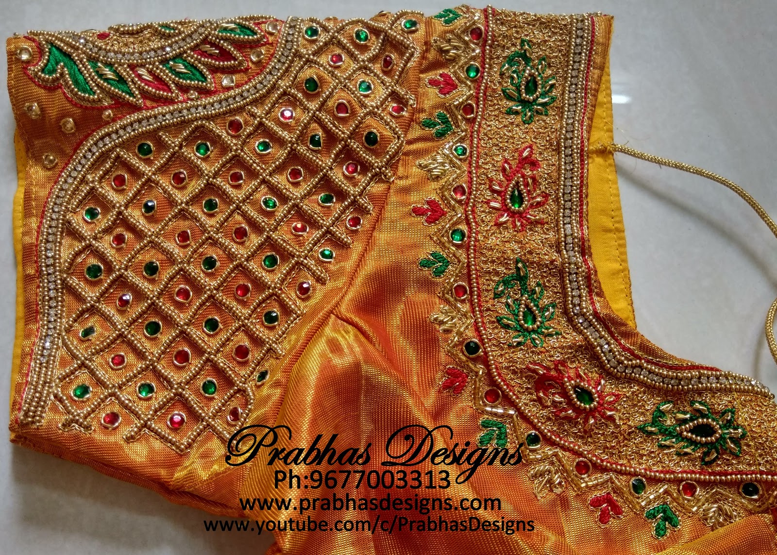 Aari Embroidery classes by Prabhas Designs