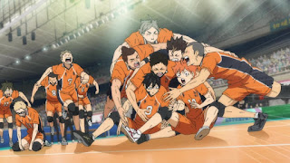 ハイキュー!! アニメ 第4期25話 最終回 | 烏野VS稲荷崎 | HAIKYU!! SEASON 4 Karasuno vs Inarizaki