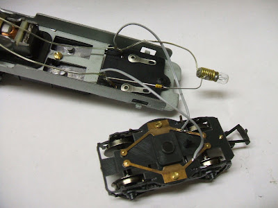 JOUEF BOGIE CAPTEUR LOCOMOTIVE SUISSE RE 4