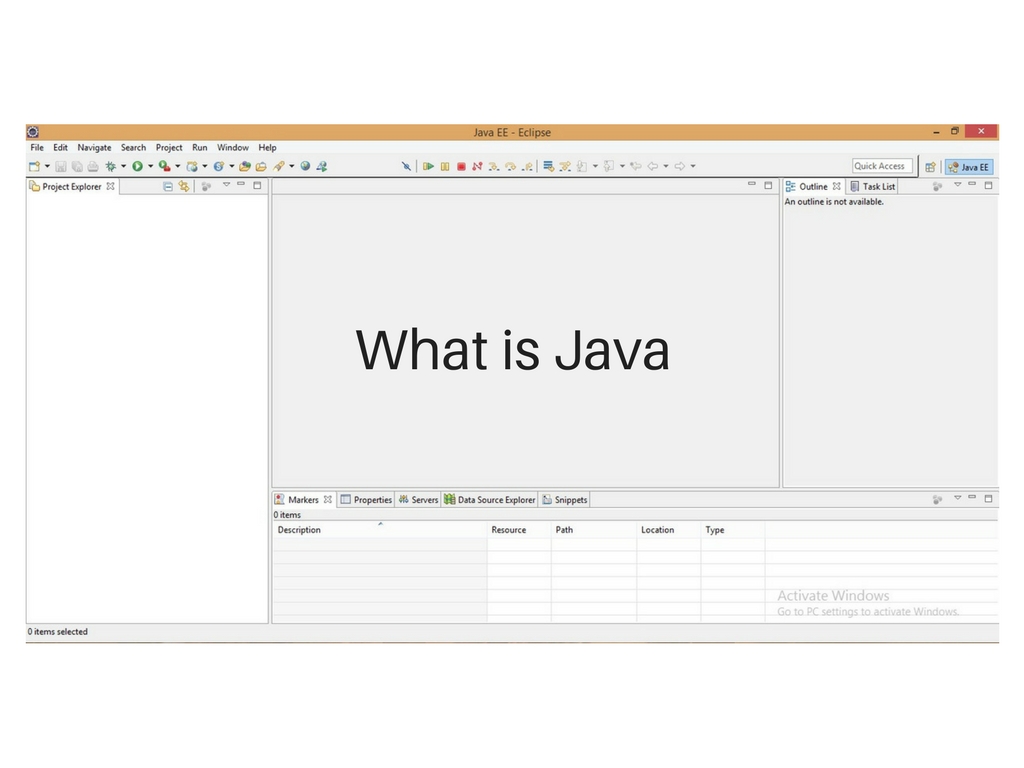 What is JAVA - Programming-World