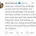 This is the current US Secretary of Education comparing people in his own country he doesn’t agree with to religious fanatic murderers. (Picture)
