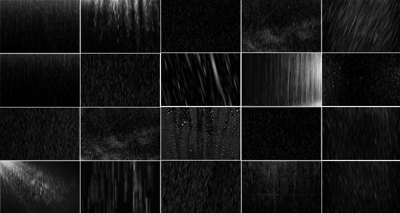 Rain Overlay Effects Pack