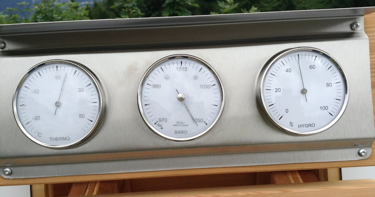 ZEN MY ASS Barometer Reading