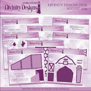 DIVINITY DESIGNS DEAL AUGUST 2019