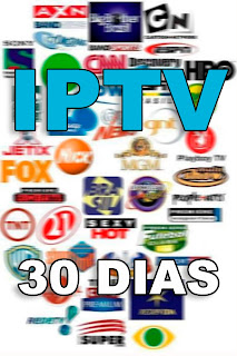 IPTV FULL HD 30 Dias