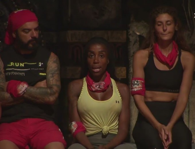 Τέλος η Ελίζαμπεθ Ελέτσι από το Survivor 