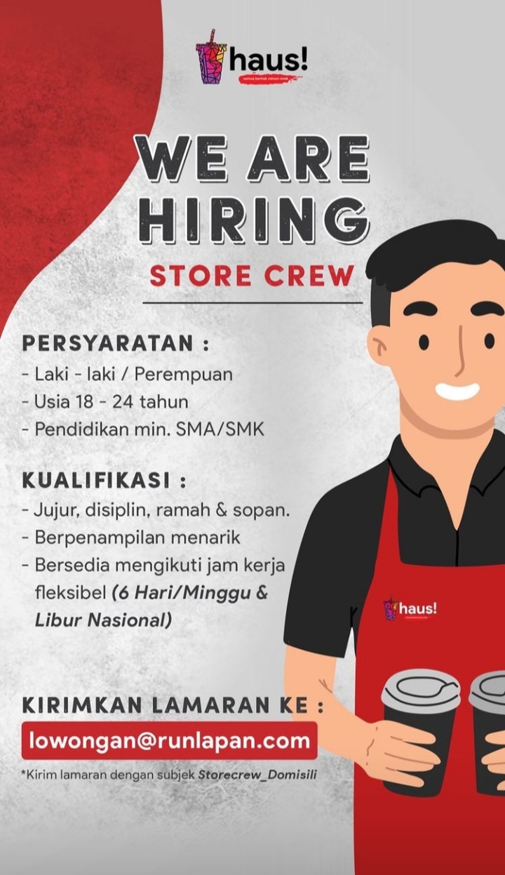 Cara Melamar Kerja Di Haus