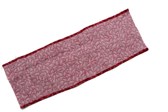folding sleeve edges