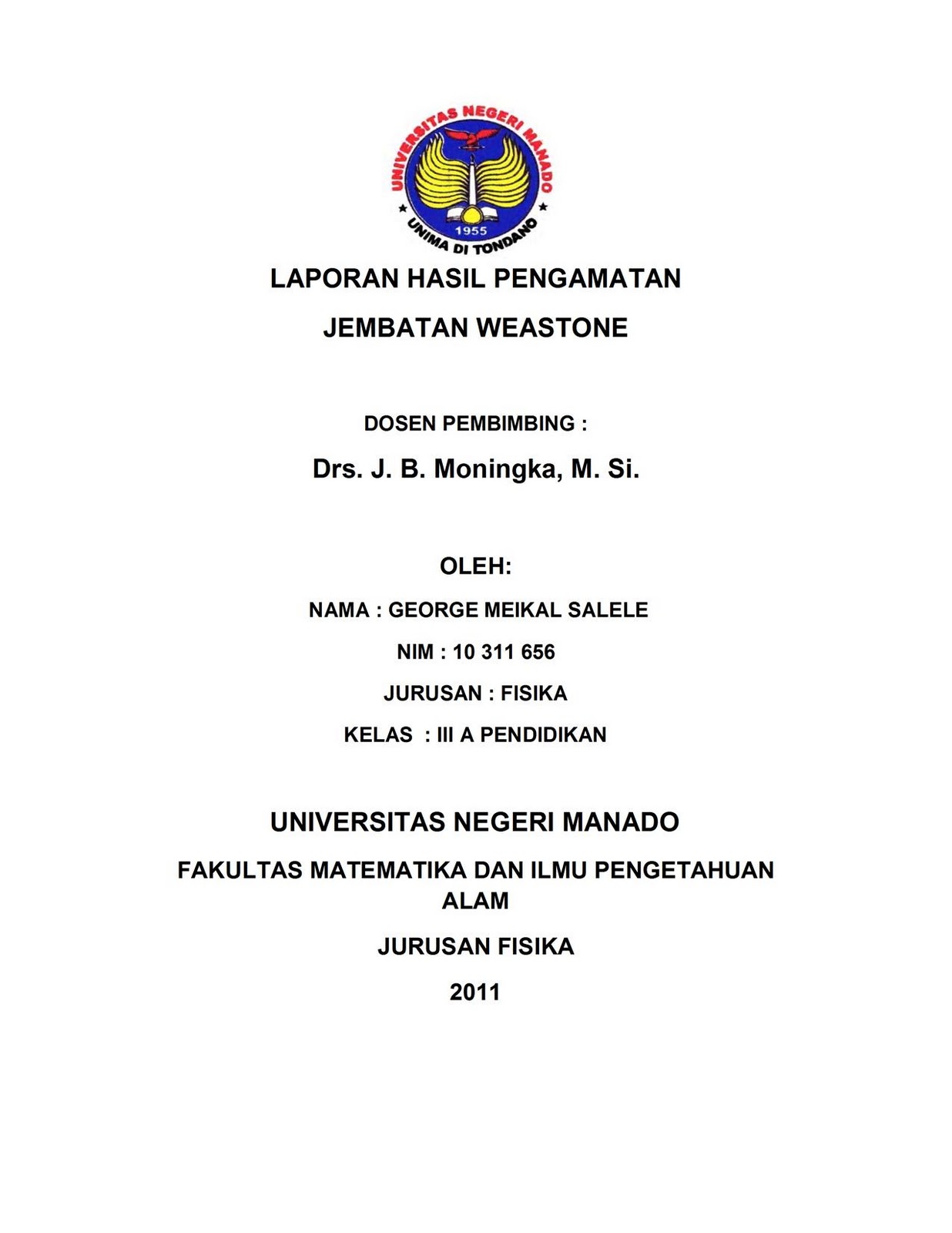 Contoh Laporan Hasil Praktikum Contoh Resource