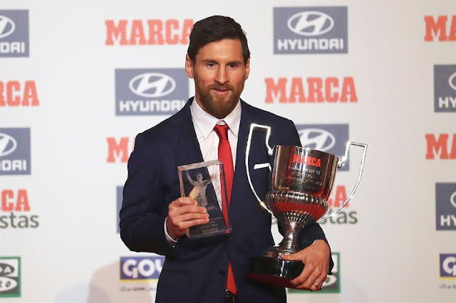 Iniesta y Messi los protagonistas de los Premios MARCA 2017