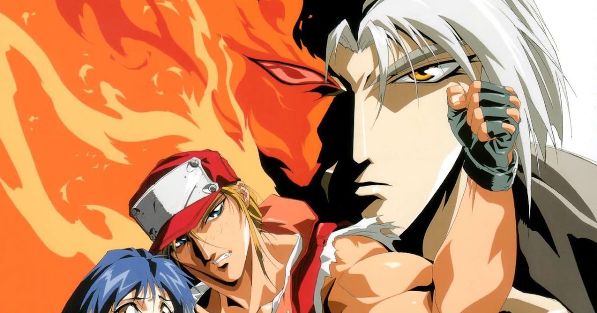 The Gundam Anime Corner Fatal Fury The Motion Picture