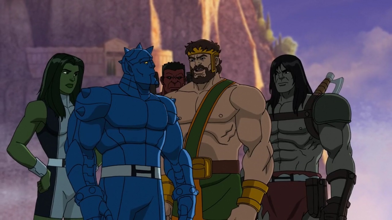 Hulk y los Agentes de SMASH Capitulo 42 La Historia de Hércules Universo de Series de Marvel Hulk y los Agentes de SMASH Capitulo 42 La Historia de Hércules Universo de Series de Marvel