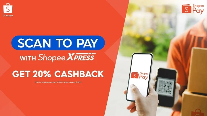 How to pay COD purchases in Shopee using ShopeePay?