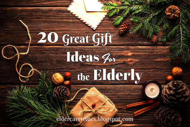 Great gift  ideas for senior citizens