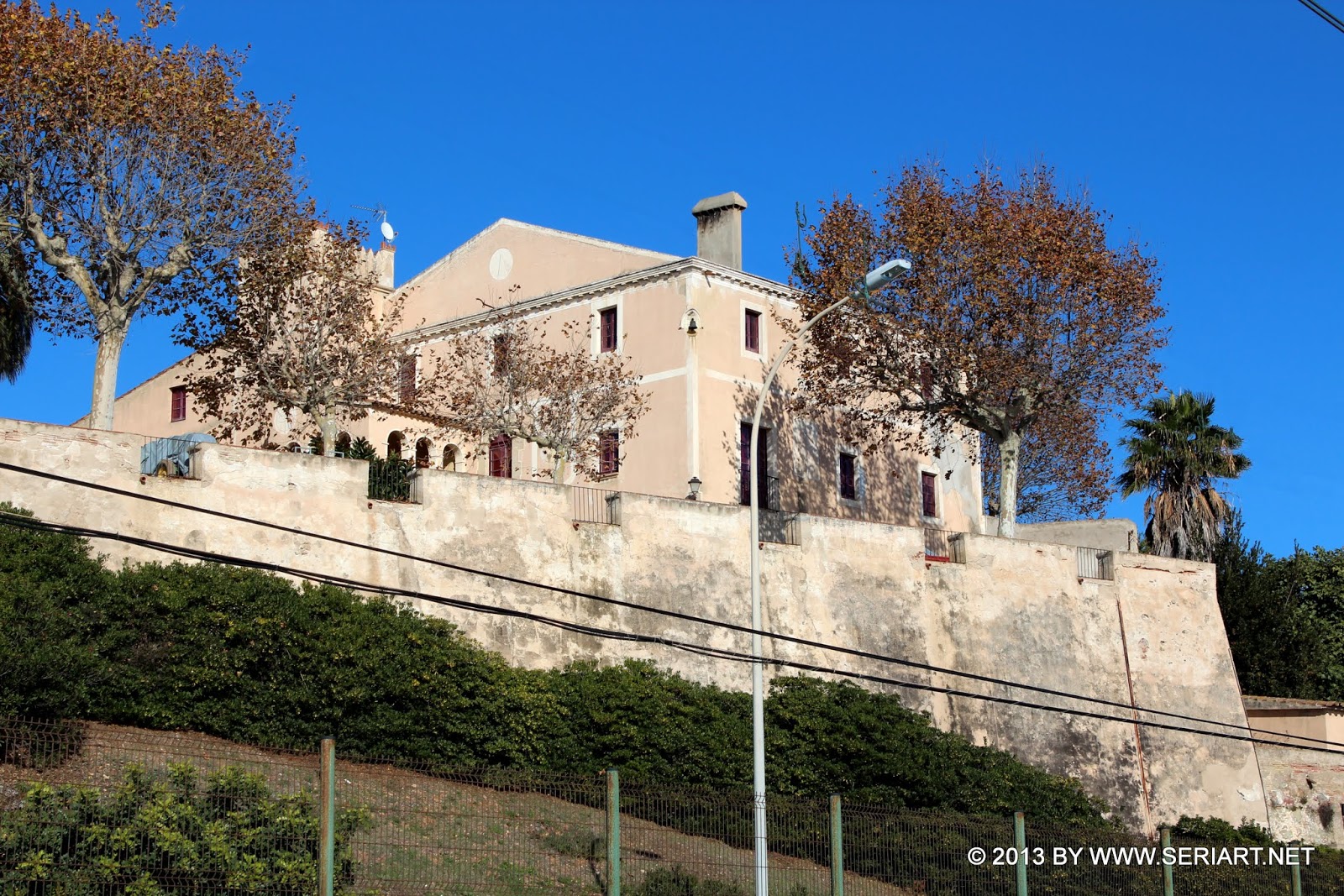 Paseo fotográfico - Badalona - Pont del Petroli - Passeig de la Rambla