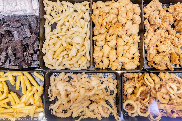 饗炸炸物食堂北屯總店新開幕！獨門醬料蒜香好涮嘴，炸湯圓、炸皮蛋、炸湯翅超人氣！