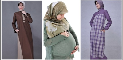 Model Baju Hamil untuk Wanita Berhijab Model Baju Hamil untuk Wanita Berhijab