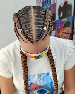 Latest Braided Hairstyles 2021 for Ladies