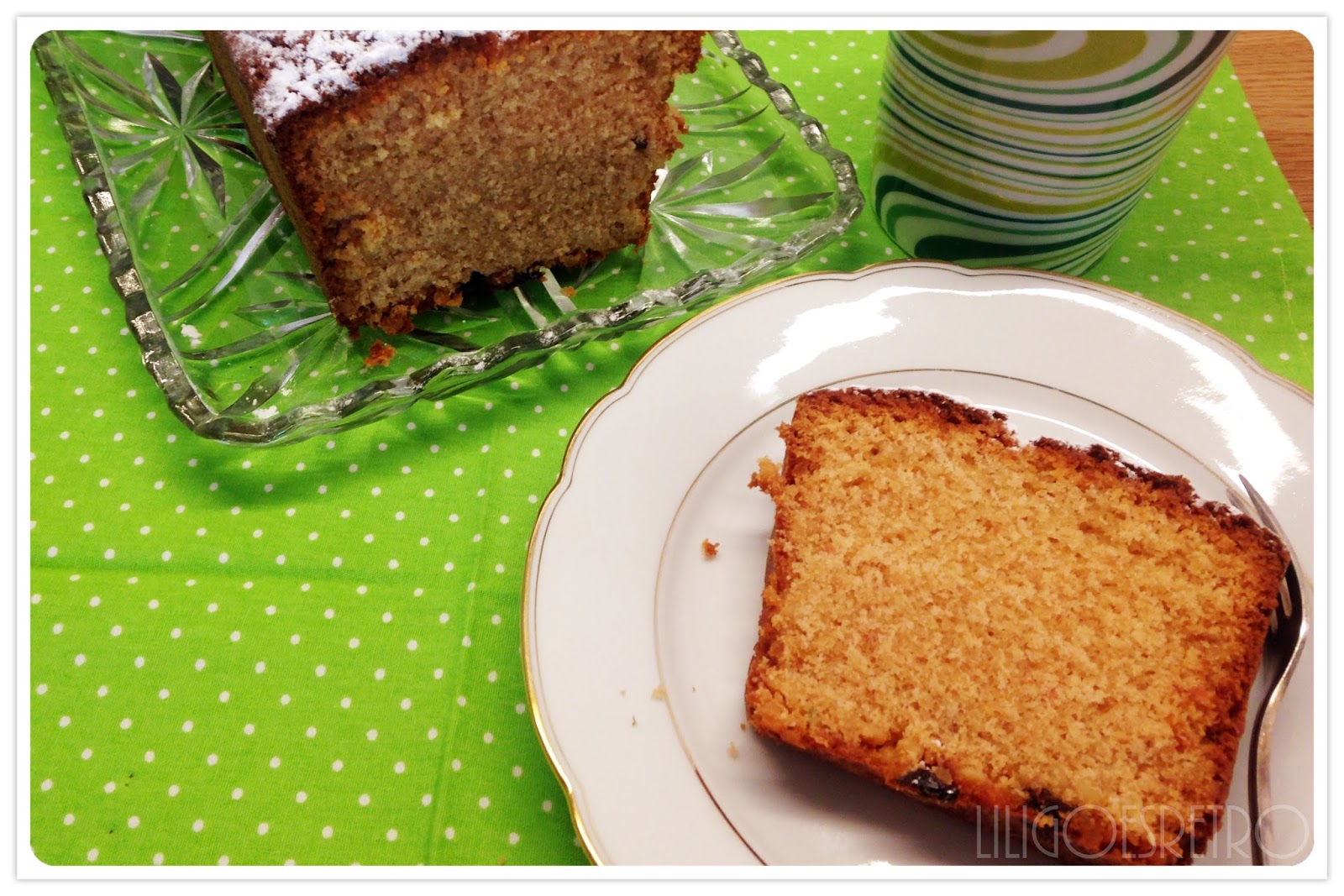 Lili goes RETRO!: Eischwerteig mit Fett - Englischer Kuchen
