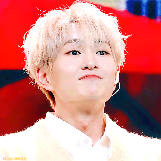 오늘 찡구들이 좋아하는 포인트 짤 gif - 온유 카테고리