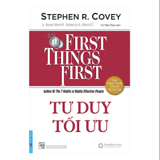 Tư Duy Tối Ưu - First Things First (Tái Bản) ebook PDF EPUB AWZ3 PRC MOBI
