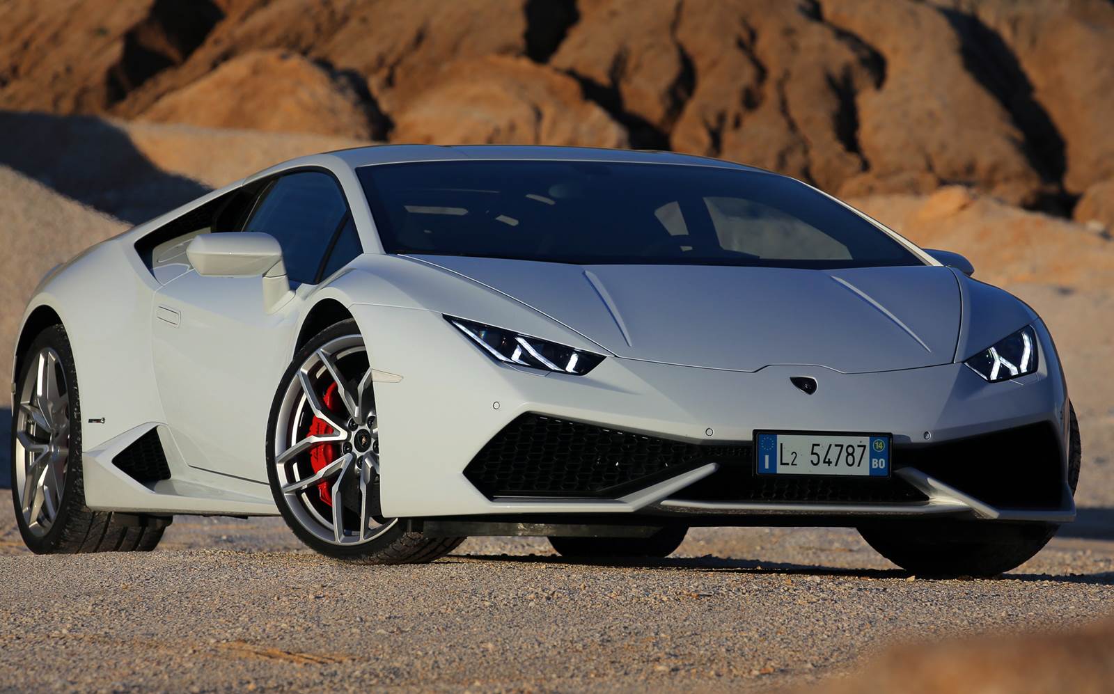 Lamborghini Huracán: preço de R$  milhão, no Brasil