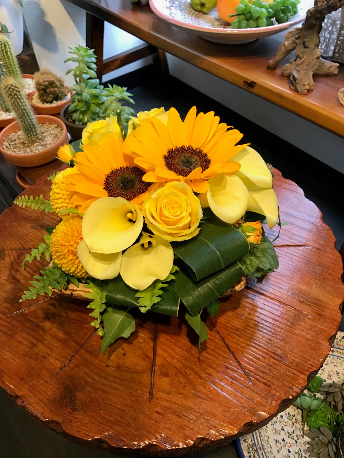 葉織 Haori Flowers 新宿区のお花屋さん 父の日フラワーギフト ２０１７