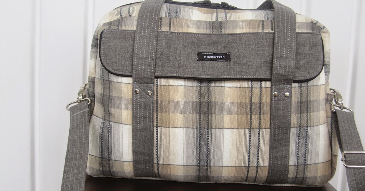 fashionable nappy bag