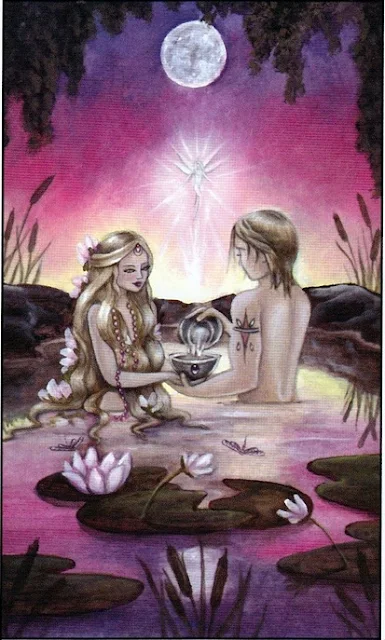 2 of Cups - Crystal Visions Tarot 
