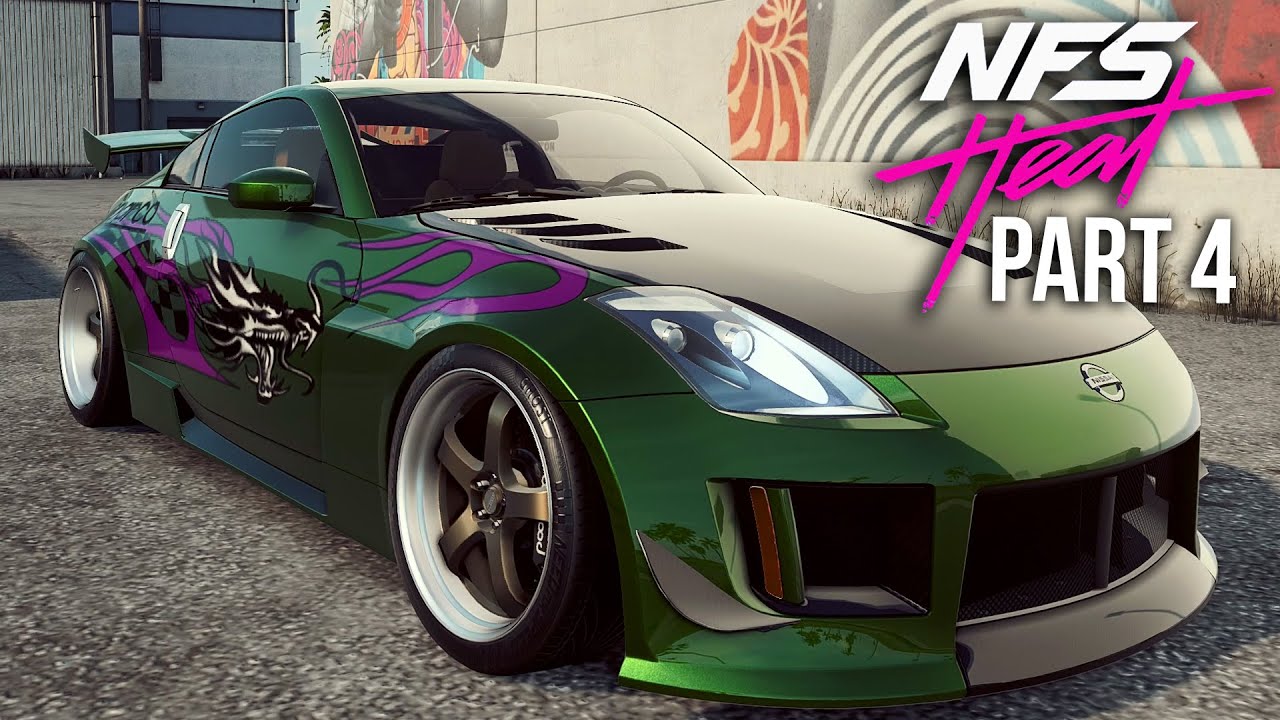Nissan 350z NFS
