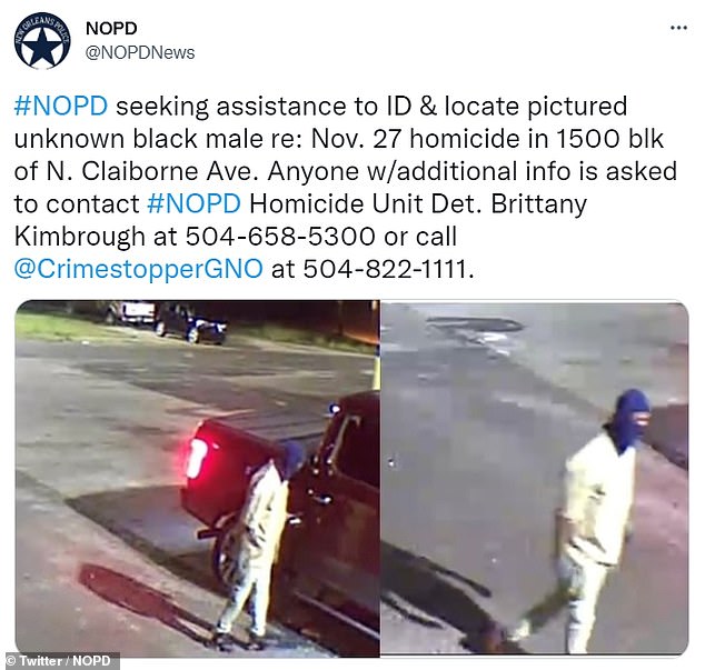 cctv photos of the man who shot and killed jonshel alexander