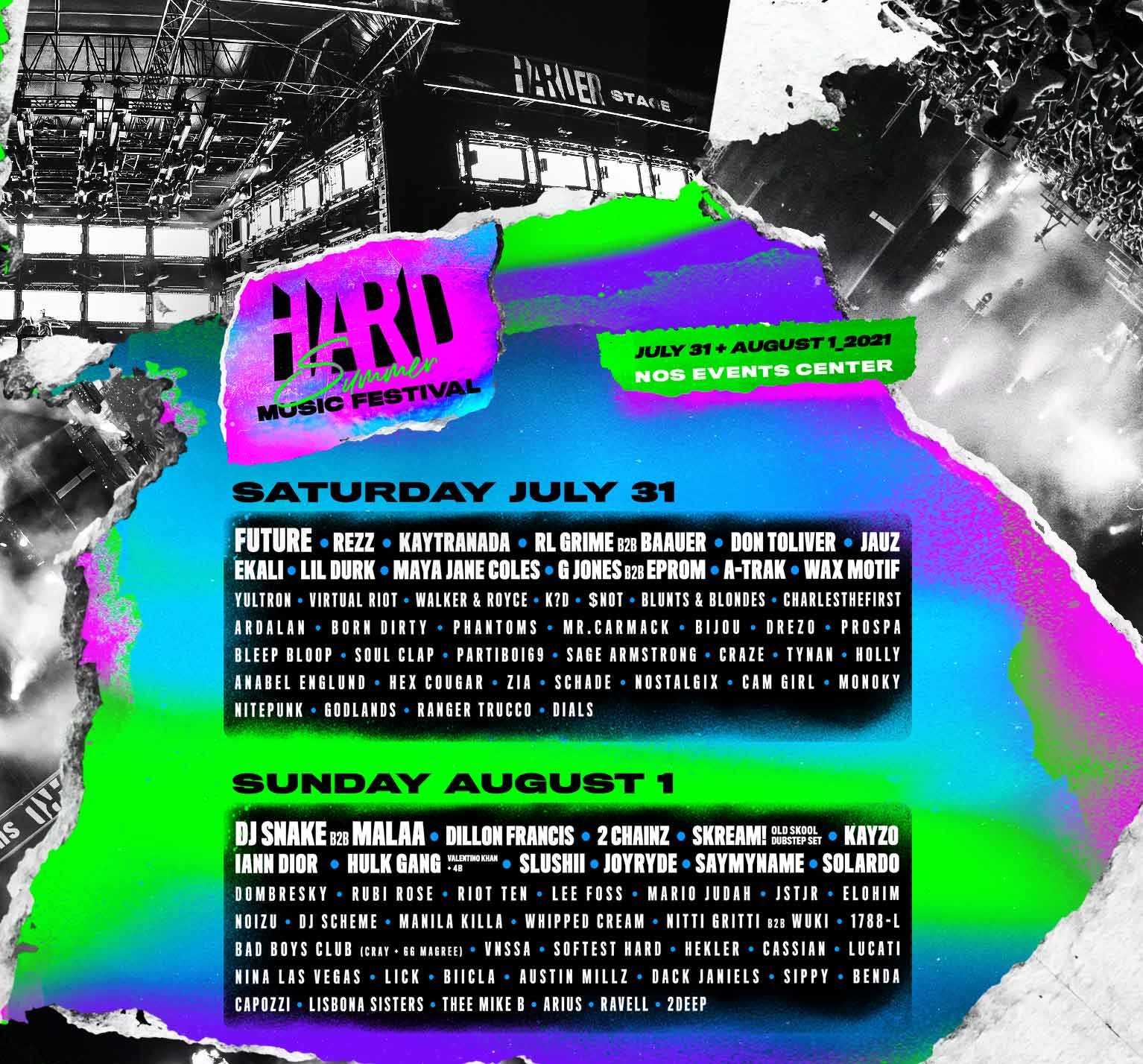 BellaBassFly HARD Summer Music Festival 2021 Official Trailer