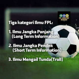 Faham Tiga Kategori Utama Ilmu/Informasi FPL