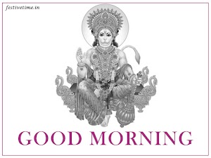 Best hd Good morning hanuman ji images | Fresh spiritual good morning images